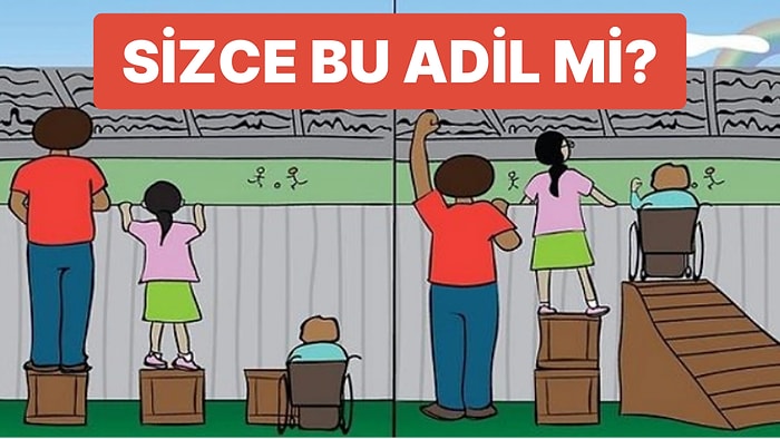 Eşitlik ve Adalet Arasındaki Fark Nedir?