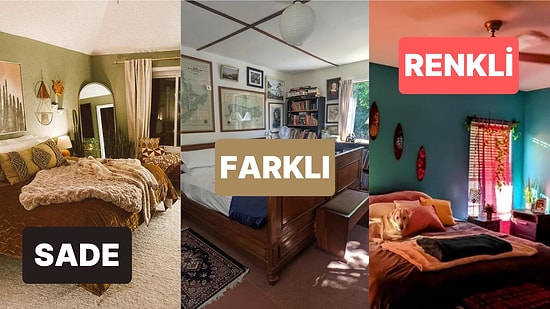 Yatak Odalarını Yeniden Dekore Etmek İsteyenlerin Bayılacağı Birbirinden Şık 18 Tasarım