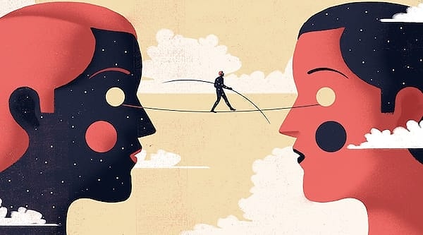 Вы мыслите как женщина на 93% и на 7% как мужчина!