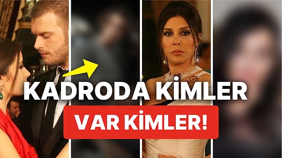 Bihter Filminin Kadrosu Netleşiyor: Behlül, Matmazel, Peyker ve Firdevs Hanım'ı Oynayacak İsimler Belli Oldu!