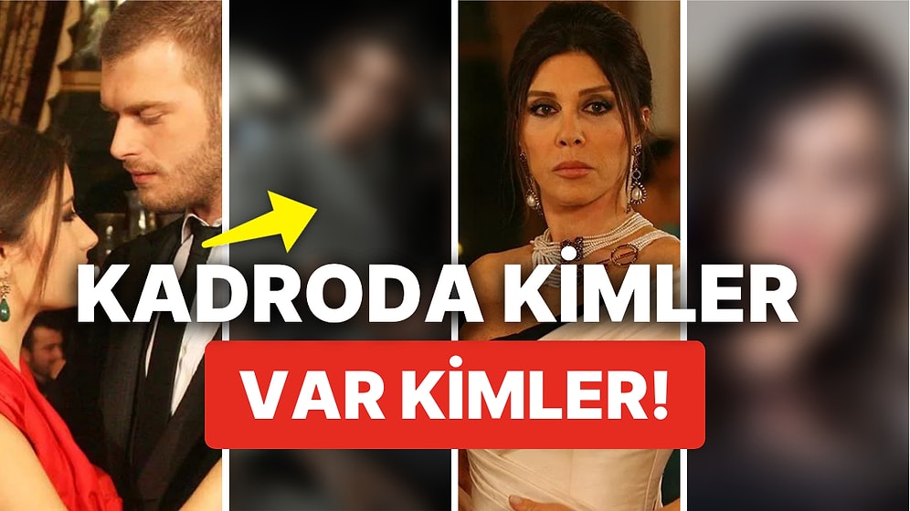 Bihter Filminin Kadrosu Netleşiyor: Behlül, Matmazel, Peyker ve Firdevs Hanım'ı Oynayacak İsimler Belli Oldu!