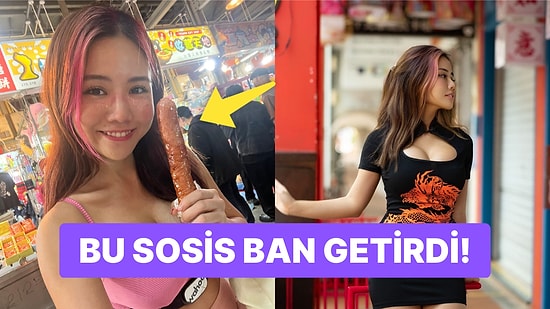 OnlyFans Modeli Twitch'te Sosis Yedikten Sonra Cinsel İçerik Sebebiyle Banlandı
