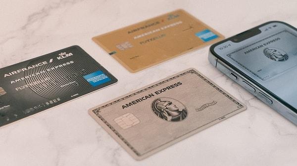 15. 'American Express kartına sahip olmak.'