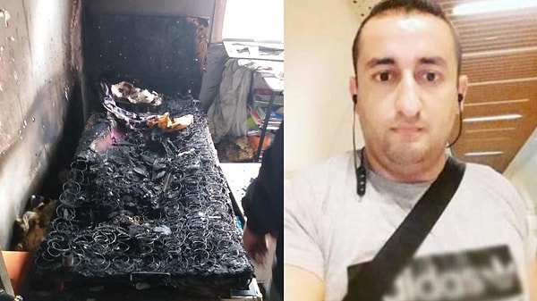 Büşra'yı Vahşice Öldürmüştü: Cinayet Sanığı, İnternette 'Tecavüz', 'Irza Geçme', 'İnsan Yakma'yı Araştırmış