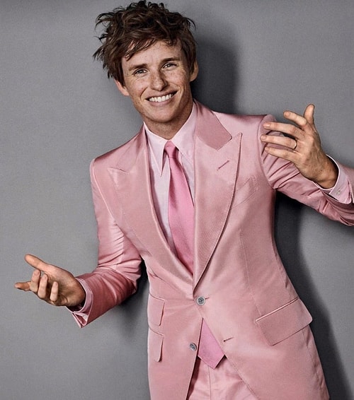 Эдди Редмэйн и Принц Уильям