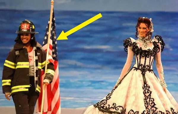 В 2002-ом у США был костюм пожарного