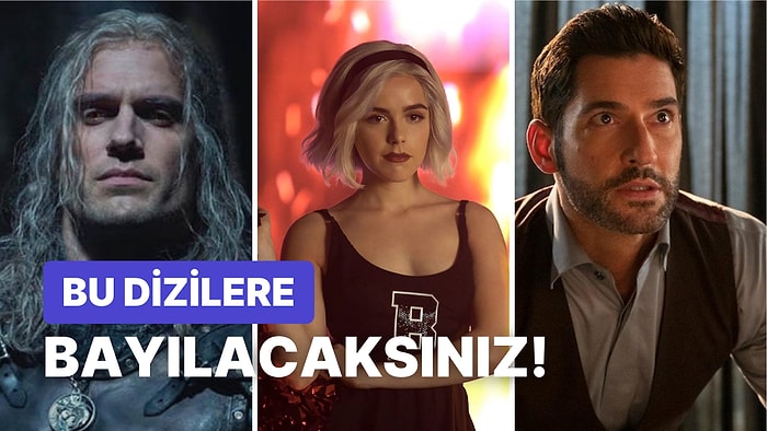 Serenay Sarıkaya'lı Netflix Dizisi Şahmaran'ı Sevenlerin Bayılarak İzleyeceği Dizi Önerileri