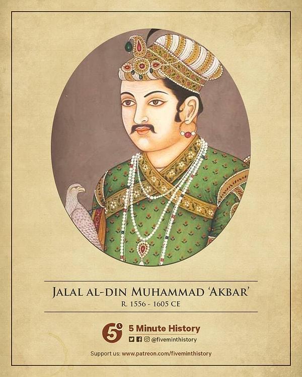 4. Akbar I (1542-1605)