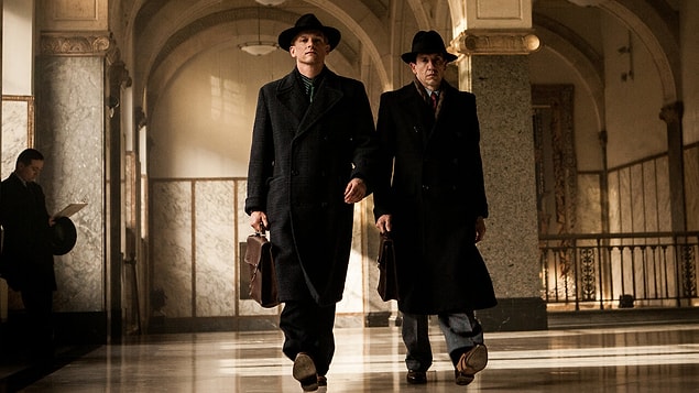 19. The Resistance Banker (2018)