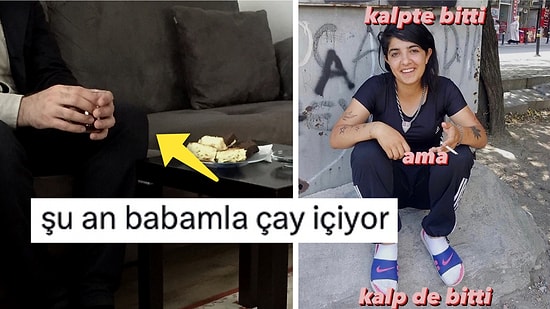 Annelerine Anlattıkları İlk Aşklarının Şu Anki Durumlarını Paylaşırken Hem Güldüren Hem Hüzünlendiren Kişiler