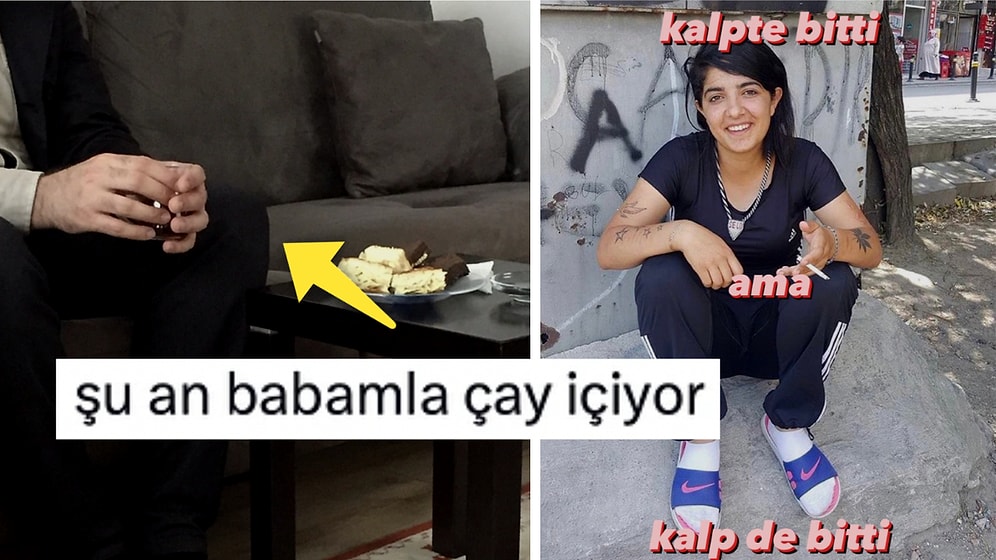 Annelerine Anlattıkları İlk Aşklarının Şu Anki Durumlarını Paylaşırken Hem Güldüren Hem Hüzünlendiren Kişiler