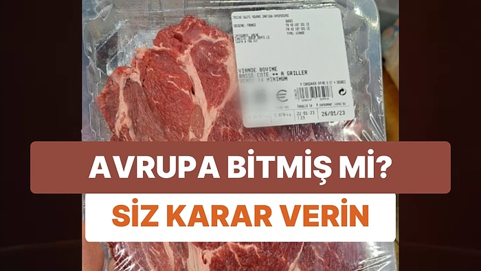 'Durumlar Bildiğin Gibi Değil Yeğenim' Amcalara Fransa'dan Et Fiyatları Şoku!