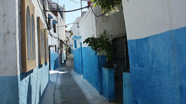 Oudaias Kasbahı, Rabat