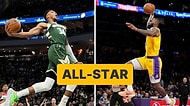LeBron James Tarihe Geçti: NBA All-Star'da İlk Beşler Belli Oldu!