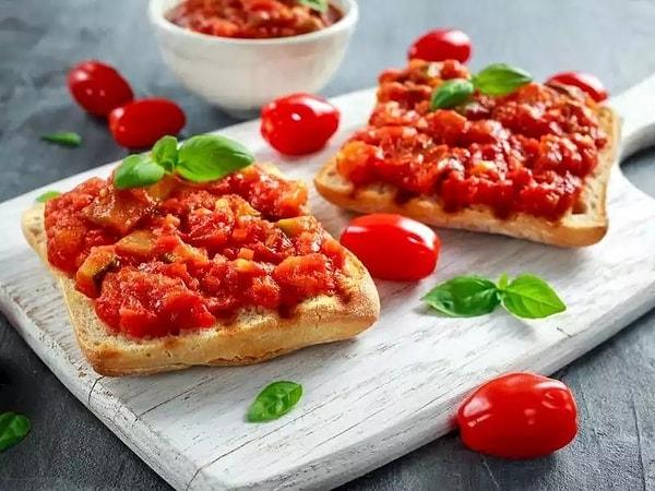 Pan con tomate tarifi:
