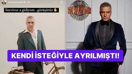 Survivor'ın Ağır Şartlarına Dayanamayan Berdan Mardini'den Güldüren Survivor İtirafı