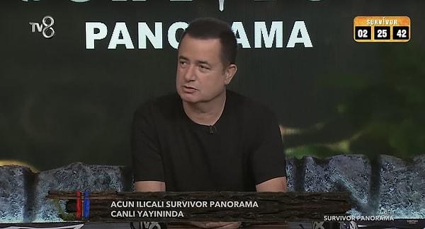 Geçtiğimiz günlerde Survivor'ın gidişatı ve yeni geliştirdikleri format hakkında Panorama'da konuşan Ilıcalı, yaptığı bir çıkışla herkesi güldürdü.