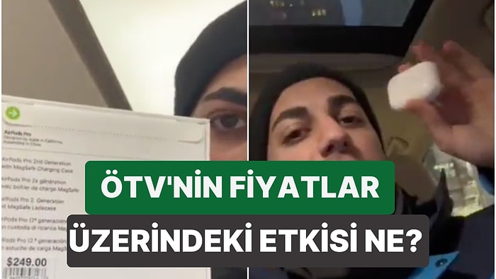 İzlerken Yine Sinirleriniz Bozulacak! ÖTV'nin Fiyatlar Üzerindeki Etkisini 1 Dakiklık Video ile Gösteren Genç