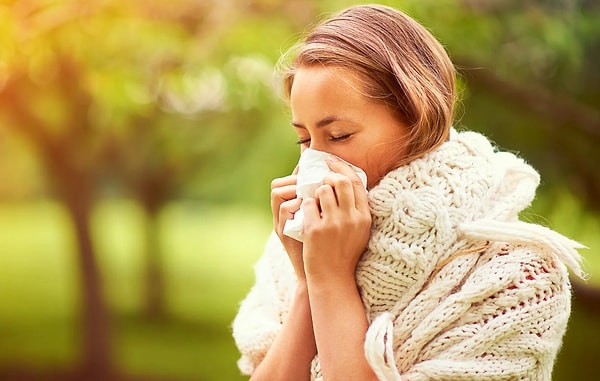 8. У человека может быть аллергия на самого себя