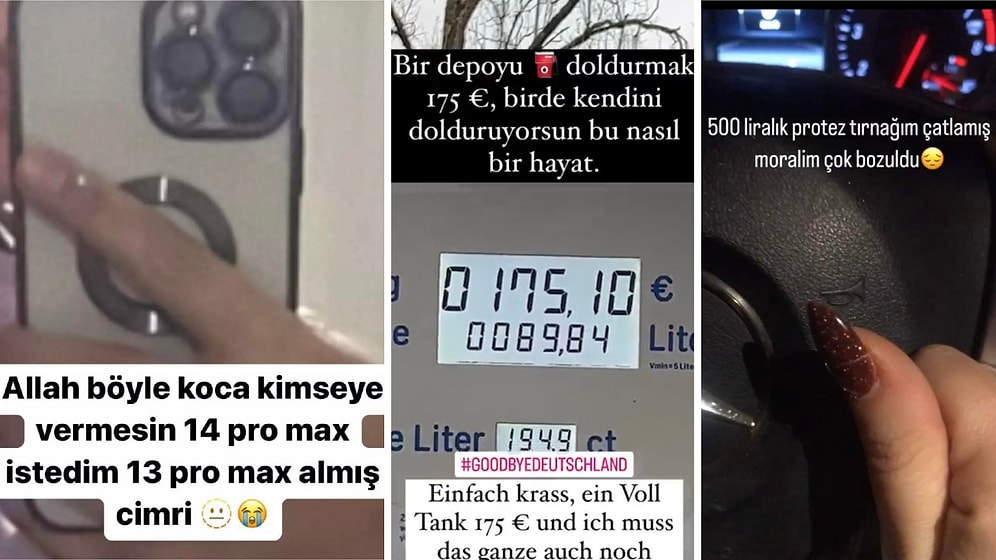 Sosyal Medyada Paylaştığı Muhteşem Dertlerle Gerçek Dertleri Gölgede Bırakan 12 Kişi