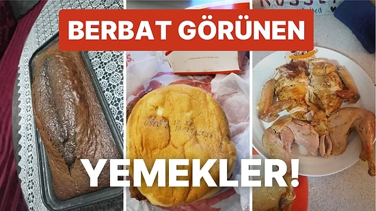 Görünce İştahınızı Kaçıracak ve Yemek Yemeye Tövbe Ettirecek Dünyanın En Acayip Yemek Fotoğrafları Serisi!