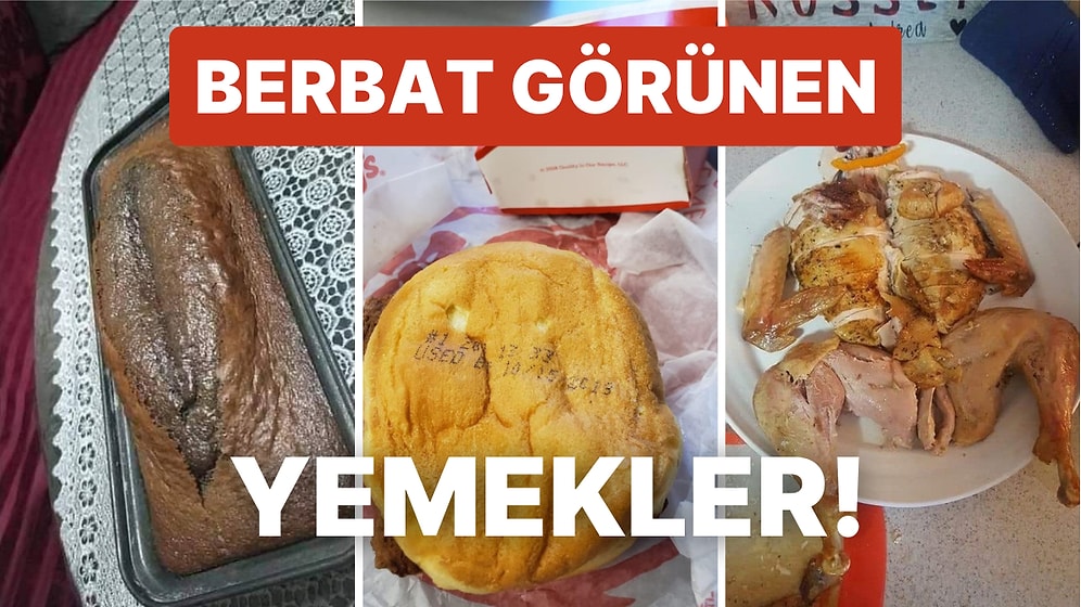 Görünce İştahınızı Kaçıracak ve Yemek Yemeye Tövbe Ettirecek Dünyanın En Acayip Yemek Fotoğrafları Serisi!