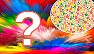 Тест Исихары на цветовую слепоту: Если наберете 12/12, то вы идеально видите цвета