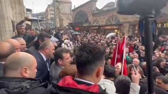 Ekrem İmamoğlu İçin Bursa’da ‘Başkan’ Sloganı