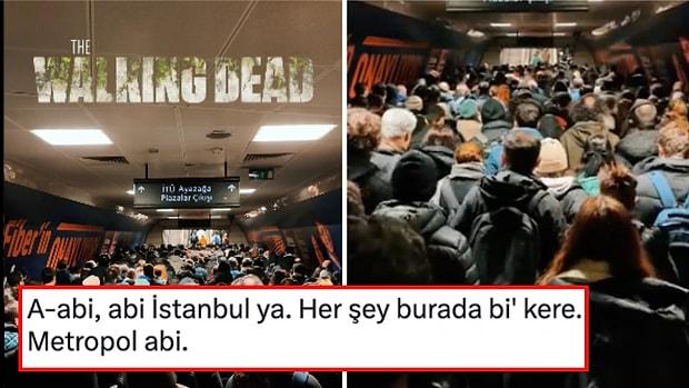 Zombi İstilasını Aratmayan The Walking Dead Temalı İstanbul Videosu Kanınızın Çekilmesine Sebep Olacak