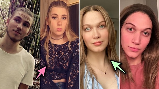 Cinsiyet Geçiş Ameliyatları Sonrası Hayal Ettikleri Bedene Kavuşan İnsanların Muhteşem Değişimi