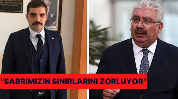 Suikast sonucu hayatını kaybeden Ülkü Ocakları'nın eski başkanı Sinan Ateş'in eşi Ayşe Ateş, MHP Genel Başkan Yardımcısı Semih Yalçın'ın açıklamasına yanıt verdi.