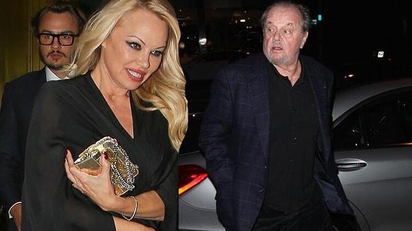 Pamela Anderson, son olarak Variety'ye verdiği samimi bir röportajda; Jack Nicholson'ın Playboy malikanesinde 'iki güzel kadınla' üçlü ilişki yaşadığına tanık olduğunu iddia etti.