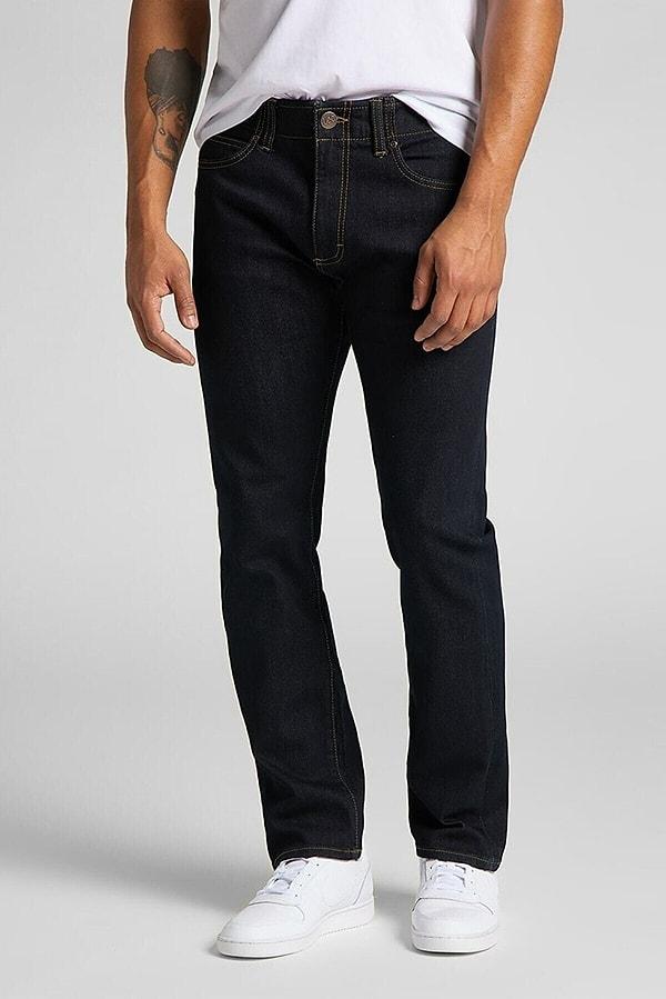 10. Lee Cooper Extreme Motion' Straight Jeans Erkek Kot Pantolon
