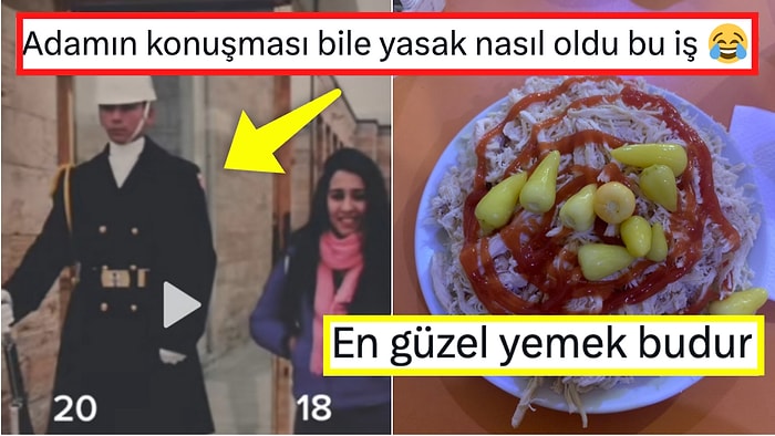 Libidosu Yüksek Olup Cumaya Giden Eşten Kafayı Toparlayacak O Gün Tabağına Son 24 Saatin Viral Tweetleri