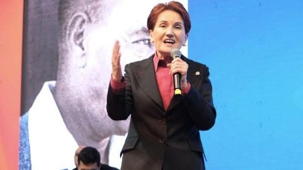 Meral Akşener: “Bedavadan Başbakanlık İstemiyorum”
