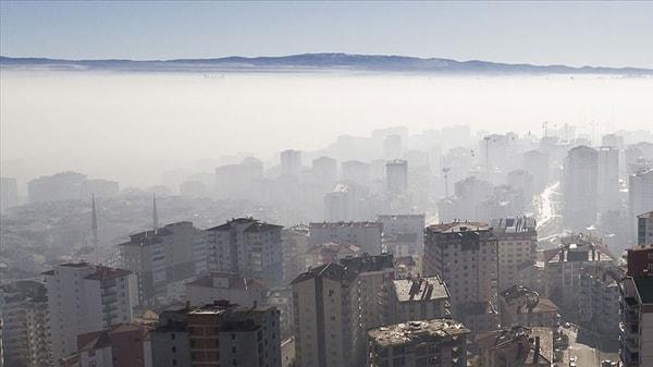 Geçen yıl, İstanbul'da hava kirliliğinin en fazla ölçüldüğü bölge Göztepe oldu.  Burayı sırasıyla Sultangazi ve Esenyurt takip etti.