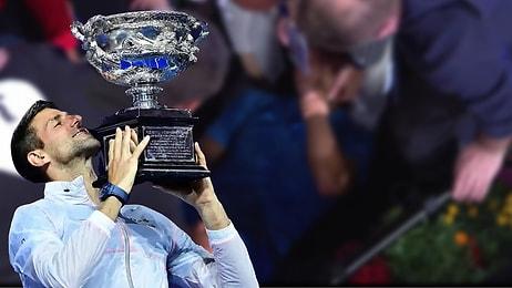 Djokovic Tenisin Zirvesine Geri Döndü: Nadal'ın Rekoruna Ortak Oldu