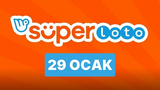 Süper Loto Sonuçları Açıklandı! 29 Ocak Süper Loto Sonuç Ekranı ve Kazandıran Numaralar