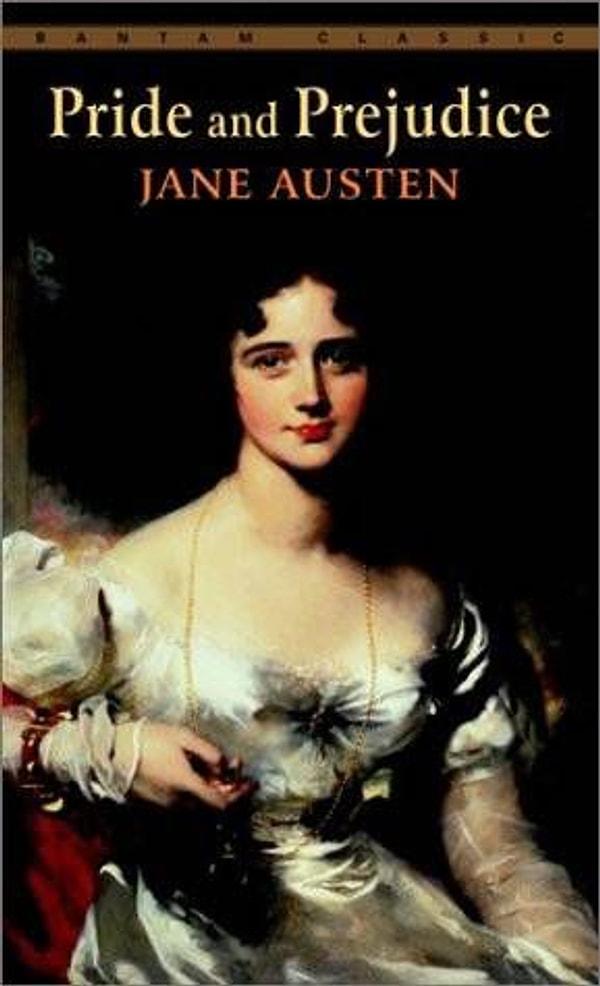 5. Pride and Prejudice - Jane Austen