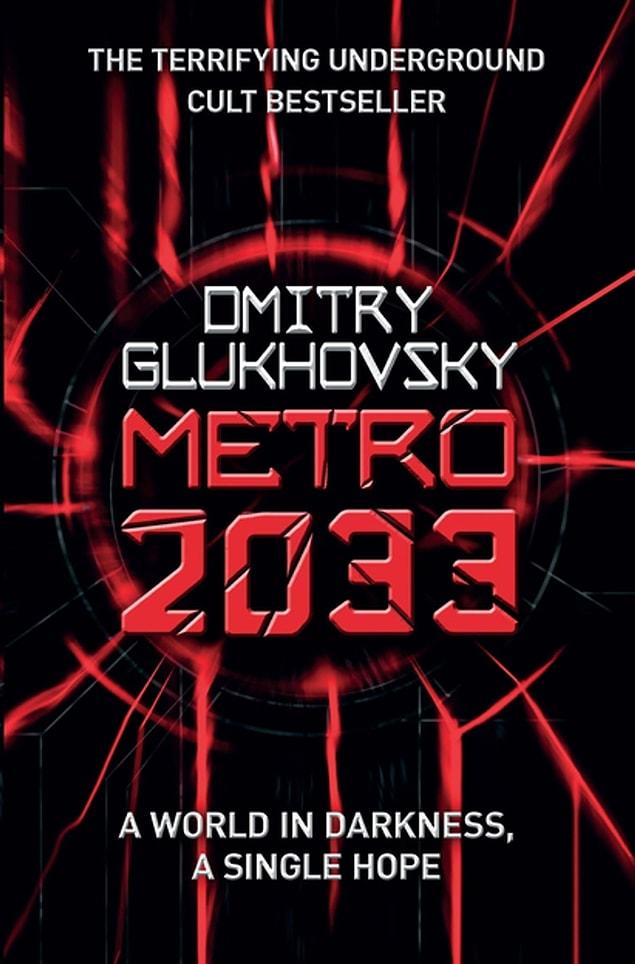 15. Metro 2033 - Dmitry Glukhovsky