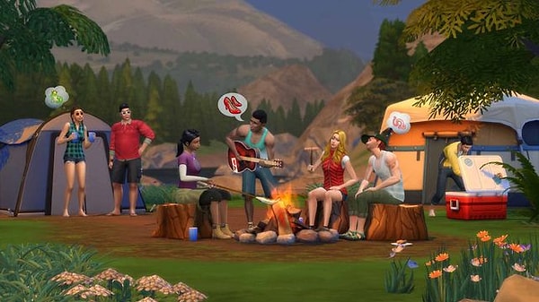 The Sims 4: В поход!