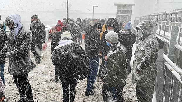 Türkiye 'İzlanda Soğukları'nın Etkisi Altına Giriyor