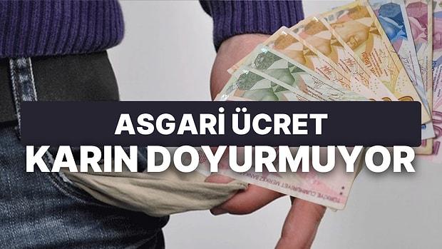 Memuru Yeniyor Türk-İş'e Yeniliyor: Asgari Ücret, Yılın İlk Ayında Açlık Sınırının Altında