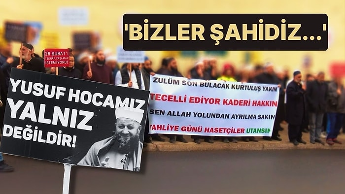 Hiranur Vakfı'nda İstismar Davası Başladı: Yusuf Ziya Gümüşel'in Müritleri Mahkeme Önünde Toplandı