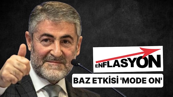 Enflasyonda Ekonomi Yönetiminin İmdadına Yetişen 'Baz Etkisi' Bu Ay da Devrede