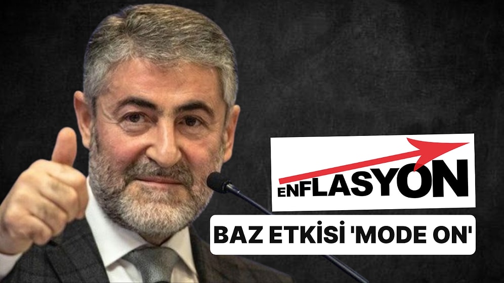 Enflasyonda Ekonomi Yönetiminin İmdadına Yetişen 'Baz Etkisi' Bu Ay da Devrede