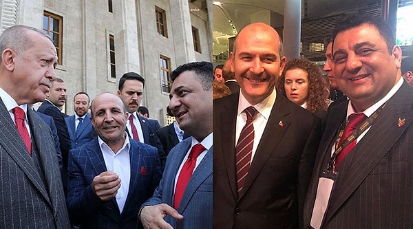 Akat'ın Cumhurbaşkanı Recep Tayyip Erdoğan ve aralarında İçişleri Bakanı Süleyman Soylu’nun da olduğu birçok bakan ile birlikte fotoğrafının çıkması ise muhalefet tarafından eleştirilmişti.