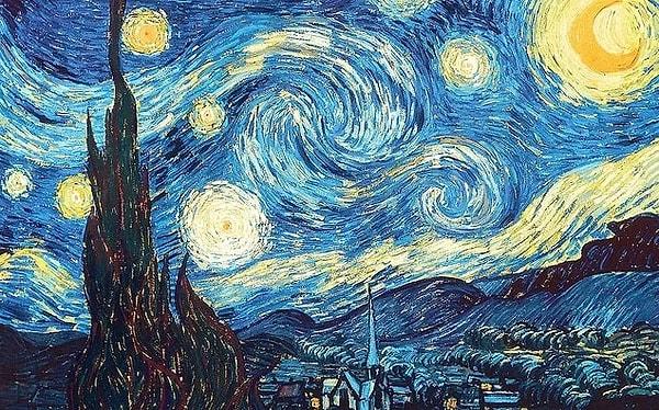 1. The Starry Night
