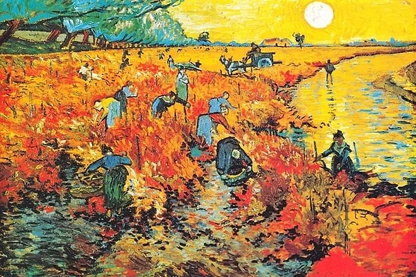 3. The Red Vineyard