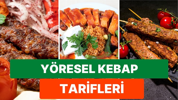 Kebap Sevenler Buraya:  Evinizde Yapabileceğiniz Birbirinden Lezzetli Kebap Tarifleri